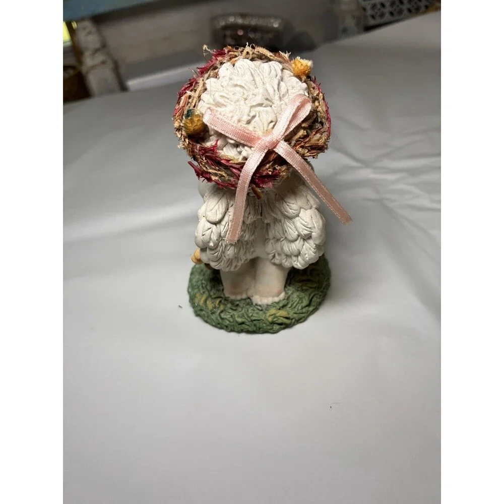 Dreamsicles Sunflower Days Angel Figurine Hand Painted Kristin 2003